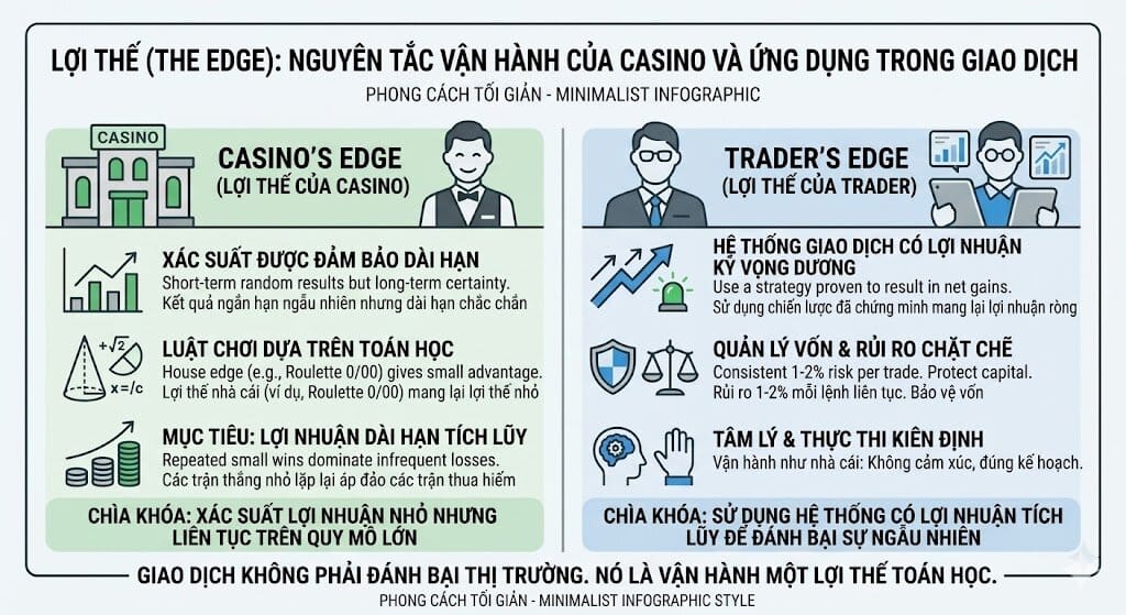 Nguyên tắc vận hành Edge như casino 